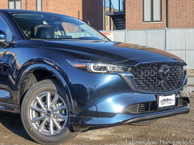 new 2025 Mazda CX-5 car, priced at $32,480