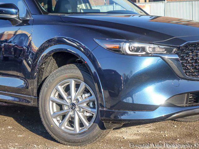 new 2025 Mazda CX-5 car, priced at $32,480