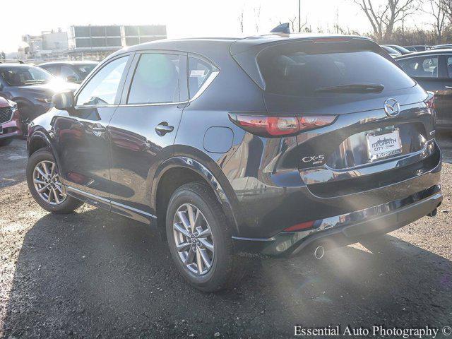 new 2025 Mazda CX-5 car, priced at $32,480