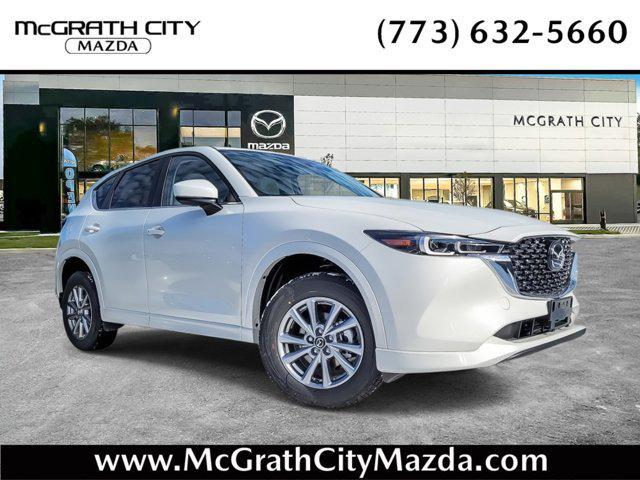new 2025 Mazda CX-5 car, priced at $33,314