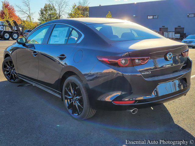 new 2025 Mazda Mazda3 car, priced at $25,438