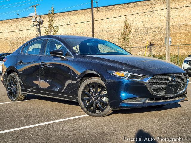 new 2025 Mazda Mazda3 car, priced at $25,438