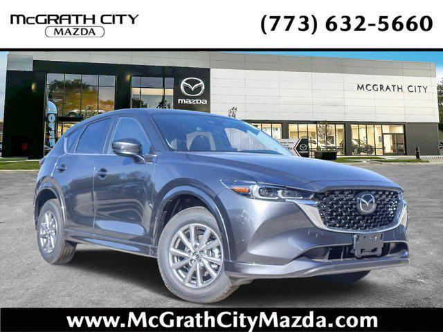 new 2025 Mazda CX-5 car, priced at $31,297