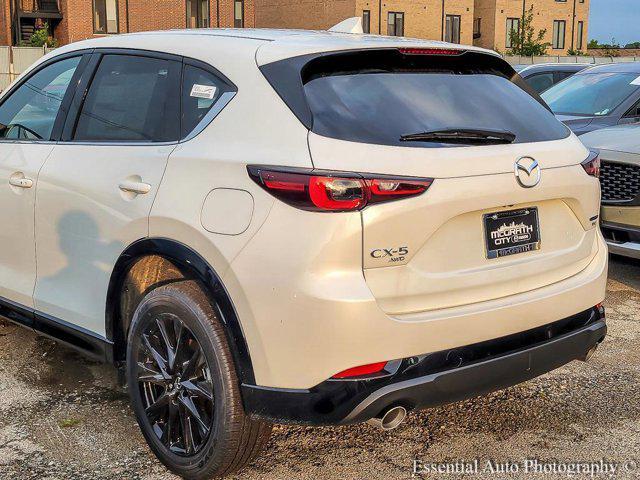 new 2025 Mazda CX-5 car, priced at $38,025