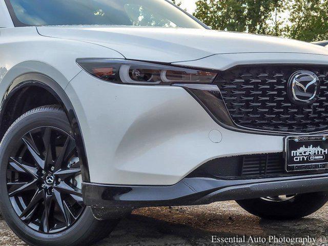 new 2025 Mazda CX-5 car, priced at $38,025