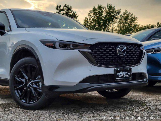 new 2025 Mazda CX-5 car, priced at $38,025