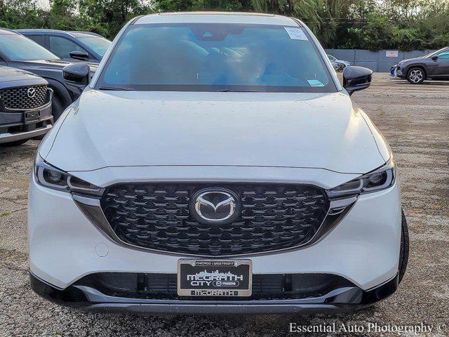 new 2025 Mazda CX-5 car, priced at $38,025