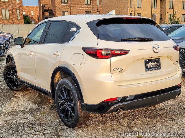 new 2025 Mazda CX-5 car, priced at $38,025