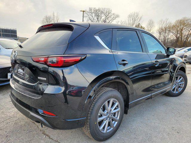 new 2025 Mazda CX-5 car, priced at $30,827
