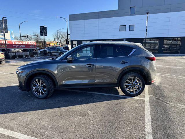 used 2021 Mazda CX-5 car, priced at $25,268