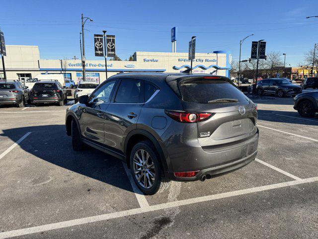 used 2021 Mazda CX-5 car, priced at $25,268