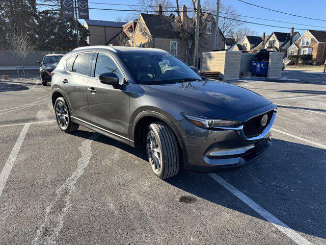 used 2021 Mazda CX-5 car, priced at $25,268