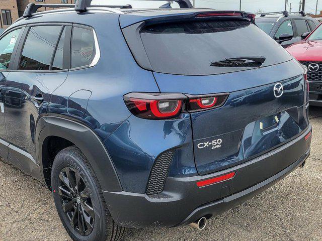 new 2025 Mazda CX-50 car, priced at $35,593
