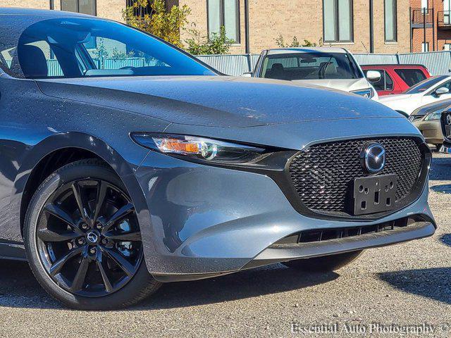 new 2025 Mazda Mazda3 car, priced at $30,981