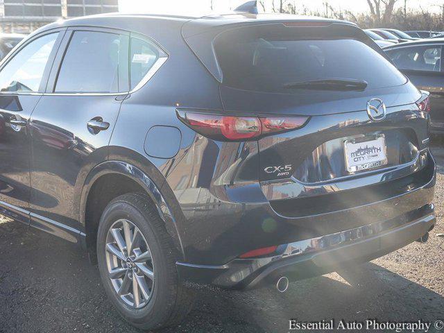 new 2025 Mazda CX-5 car, priced at $31,889