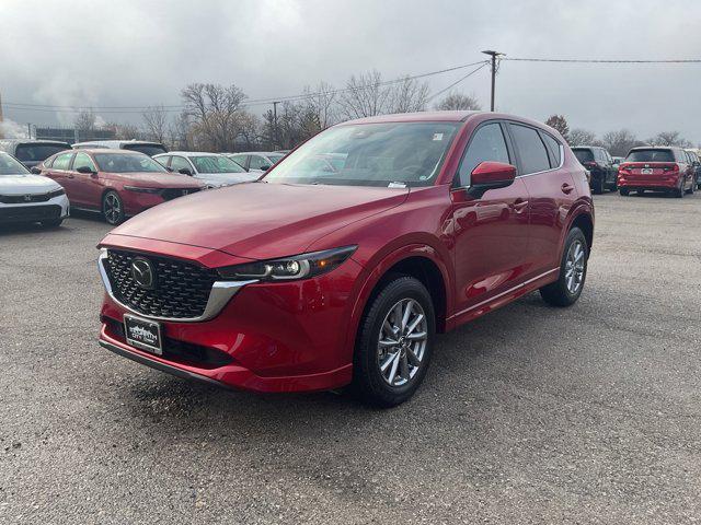 used 2024 Mazda CX-5 car, priced at $25,823