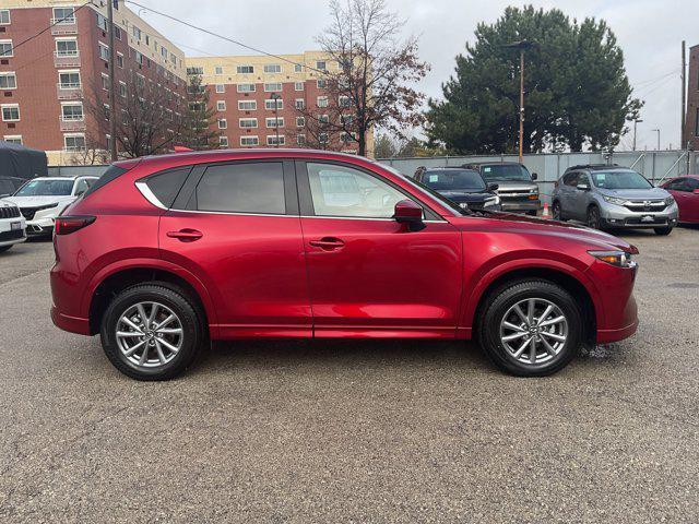 used 2024 Mazda CX-5 car, priced at $25,823