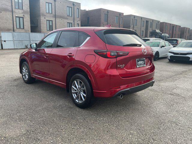 used 2024 Mazda CX-5 car, priced at $25,823