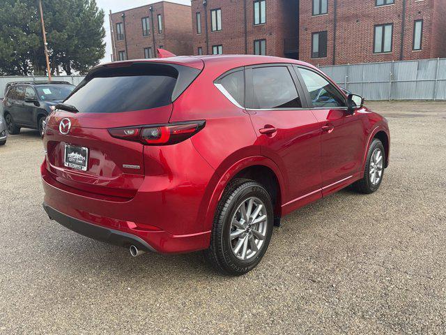 used 2024 Mazda CX-5 car, priced at $25,823