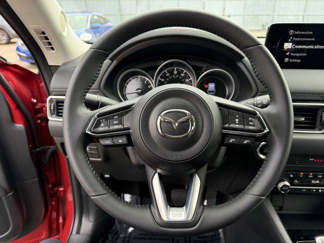 used 2024 Mazda CX-5 car, priced at $25,823