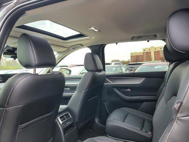 new 2025 Mazda CX-90 car, priced at $42,335