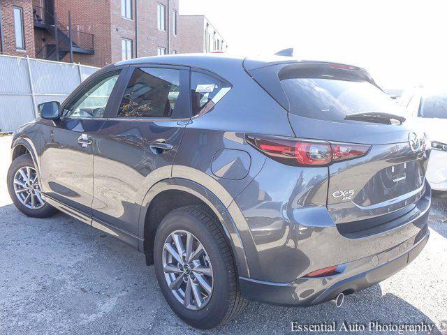 new 2025 Mazda CX-5 car, priced at $31,617