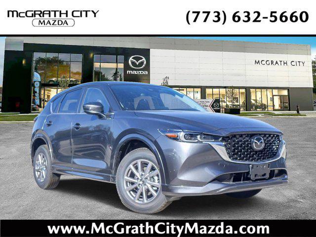new 2025 Mazda CX-5 car, priced at $31,617