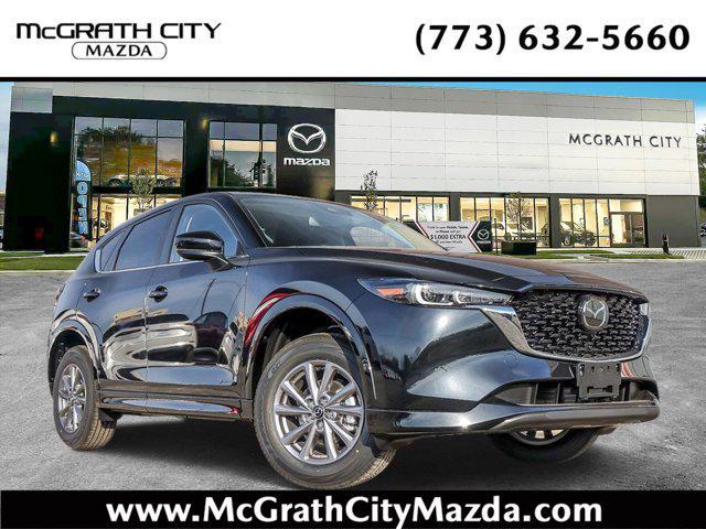 new 2025 Mazda CX-5 car, priced at $32,084
