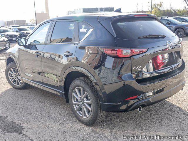 new 2025 Mazda CX-5 car, priced at $32,084