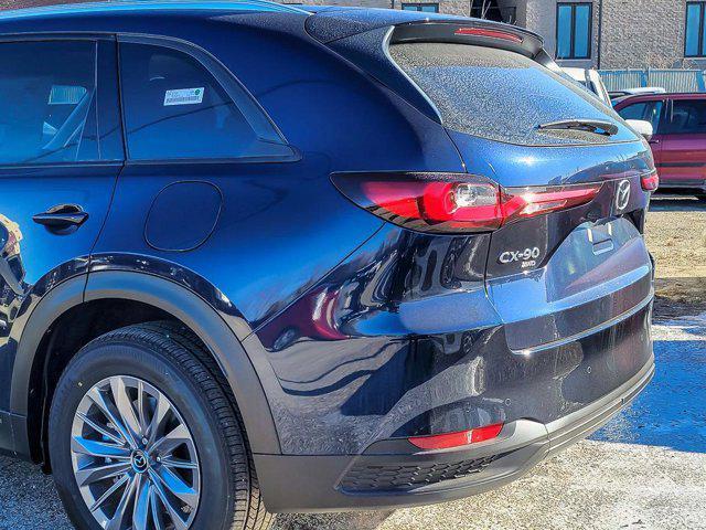 new 2025 Mazda CX-90 car, priced at $42,016