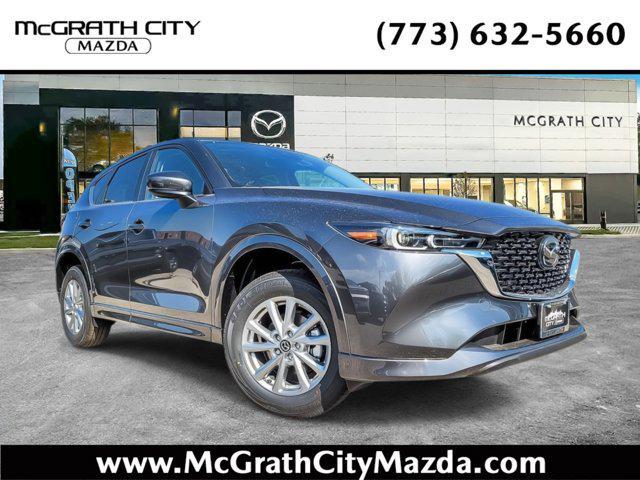 new 2025 Mazda CX-5 car, priced at $32,755