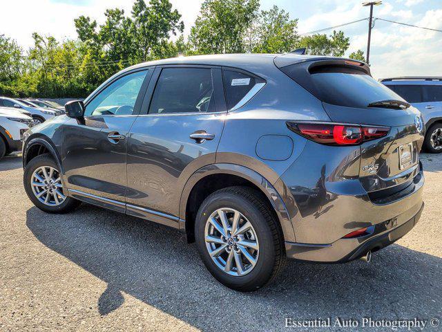 new 2025 Mazda CX-5 car, priced at $32,755
