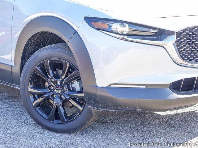 new 2025 Mazda CX-30 car, priced at $28,014