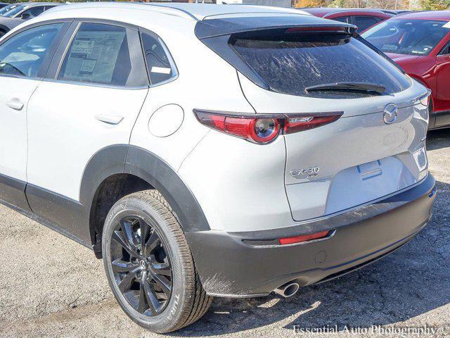 new 2025 Mazda CX-30 car, priced at $28,014