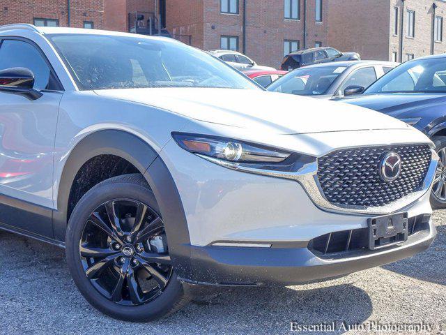 new 2025 Mazda CX-30 car, priced at $28,014