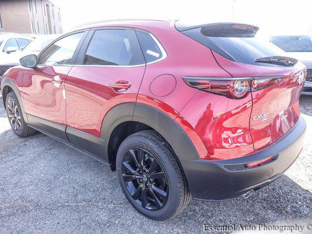 new 2025 Mazda CX-30 car, priced at $27,991