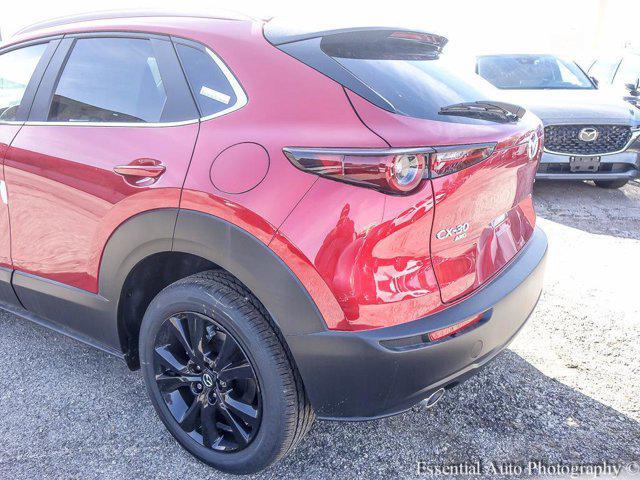 new 2025 Mazda CX-30 car, priced at $27,991