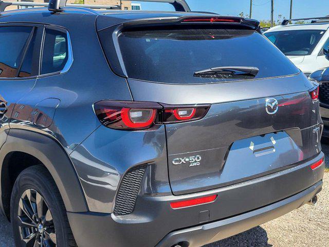 new 2025 Mazda CX-50 car, priced at $33,897