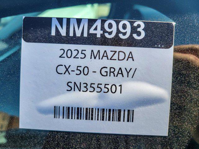 new 2025 Mazda CX-50 car, priced at $33,897