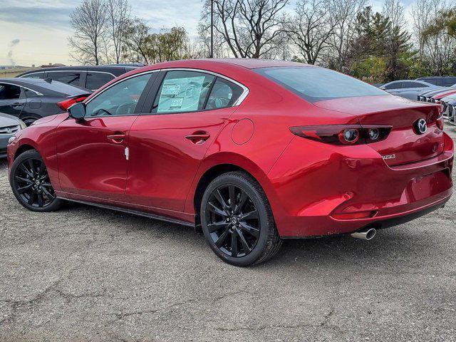 new 2025 Mazda Mazda3 car, priced at $25,770