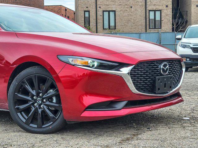 new 2025 Mazda Mazda3 car, priced at $25,770