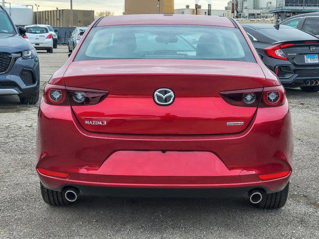 new 2025 Mazda Mazda3 car, priced at $25,770