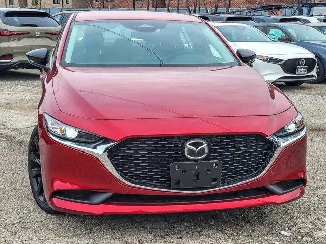 new 2025 Mazda Mazda3 car, priced at $25,770