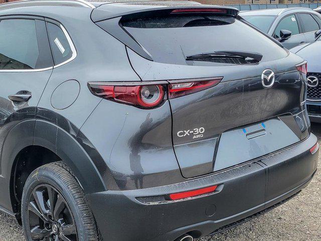 new 2025 Mazda CX-30 car, priced at $28,346