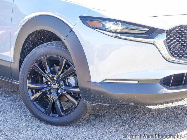 new 2025 Mazda CX-30 car, priced at $28,217