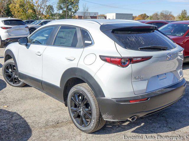 new 2025 Mazda CX-30 car, priced at $28,217