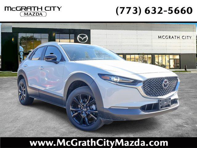 new 2025 Mazda CX-30 car, priced at $28,217