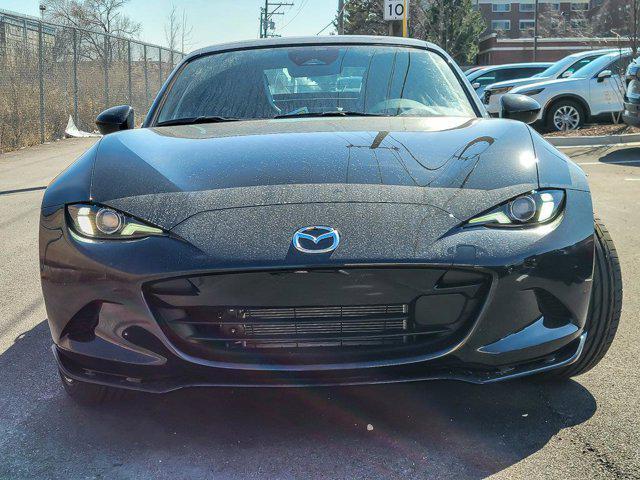 new 2025 Mazda MX-5 Miata RF car, priced at $40,155