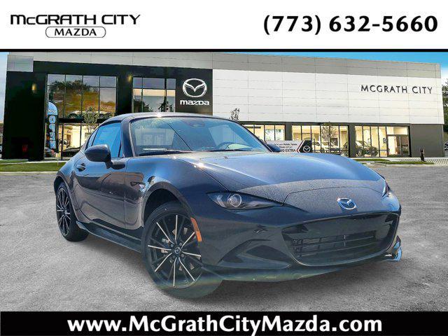 new 2025 Mazda MX-5 Miata RF car, priced at $40,155