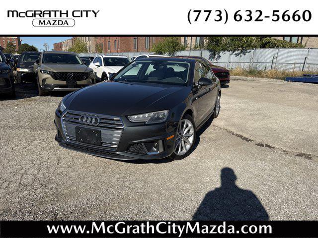 used 2019 Audi A4 car, priced at $22,811